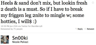 Illustration for article titled Snooki's Book, As Written By Her Twitter